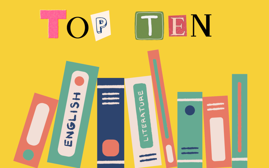 Top ten books to read in your 20s