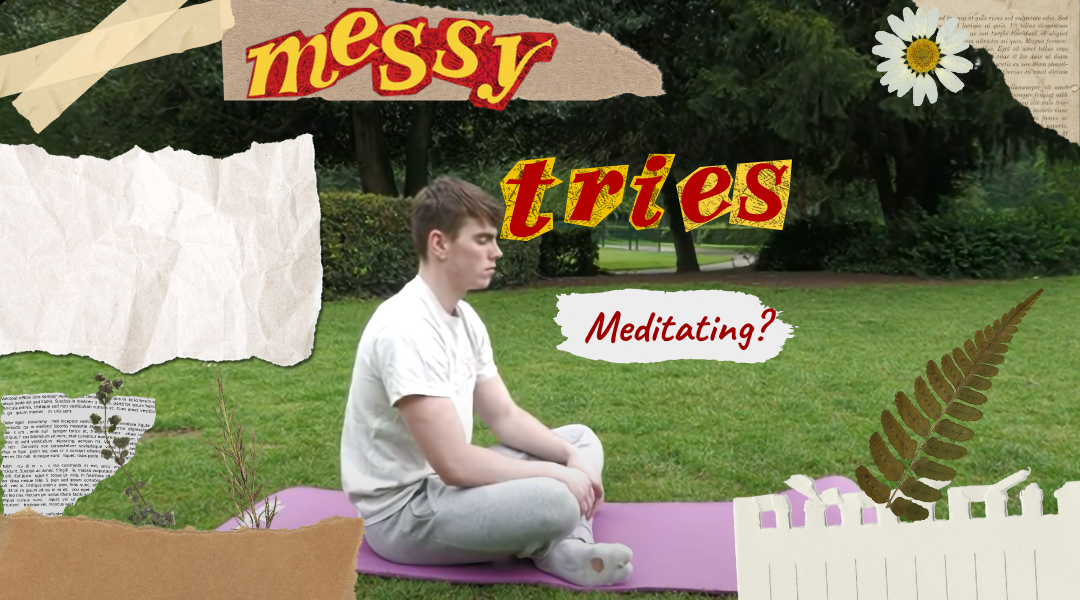 Messy seeks enlightenment for World Meditation Day