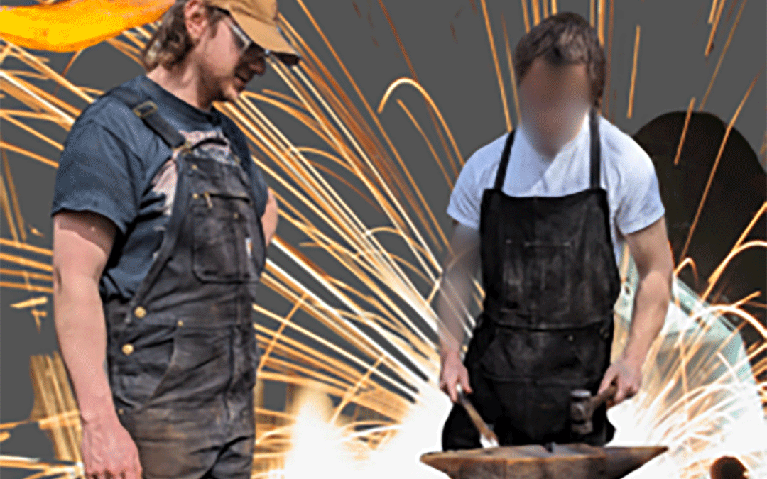 10 questions with a blacksmith