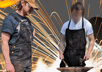 10 questions with a blacksmith