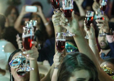 Tequila, t*ts and all tied up: The gay girls Tinder party