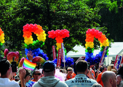 Queer and quivering: Being nervous for Pride