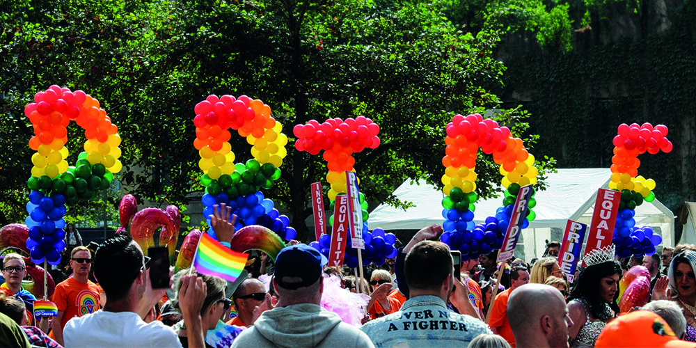 Queer and quivering: Being nervous for Pride