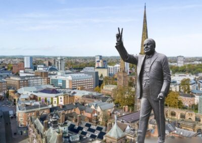 The Coventry Blitz Myth: Did Churchill know?