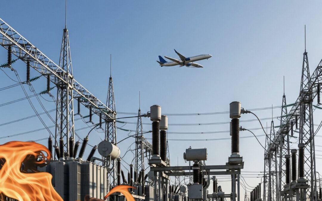 Airport Shutdown: The Fire That Silenced Heathrow