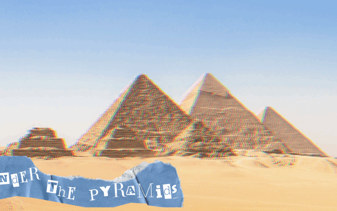 Are We Sure Humans Built the Pyramids of Giza?