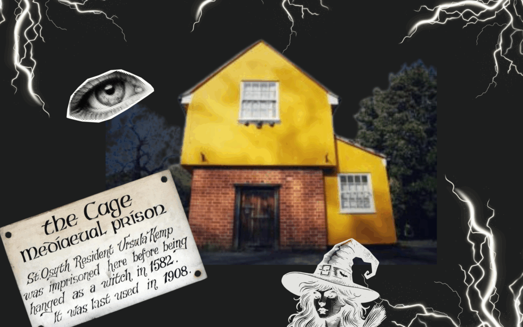Living With Ghosts: Could You Spend A Night in the Cage? 