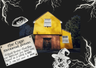 Living With Ghosts: Could You Spend A Night in the Cage? 