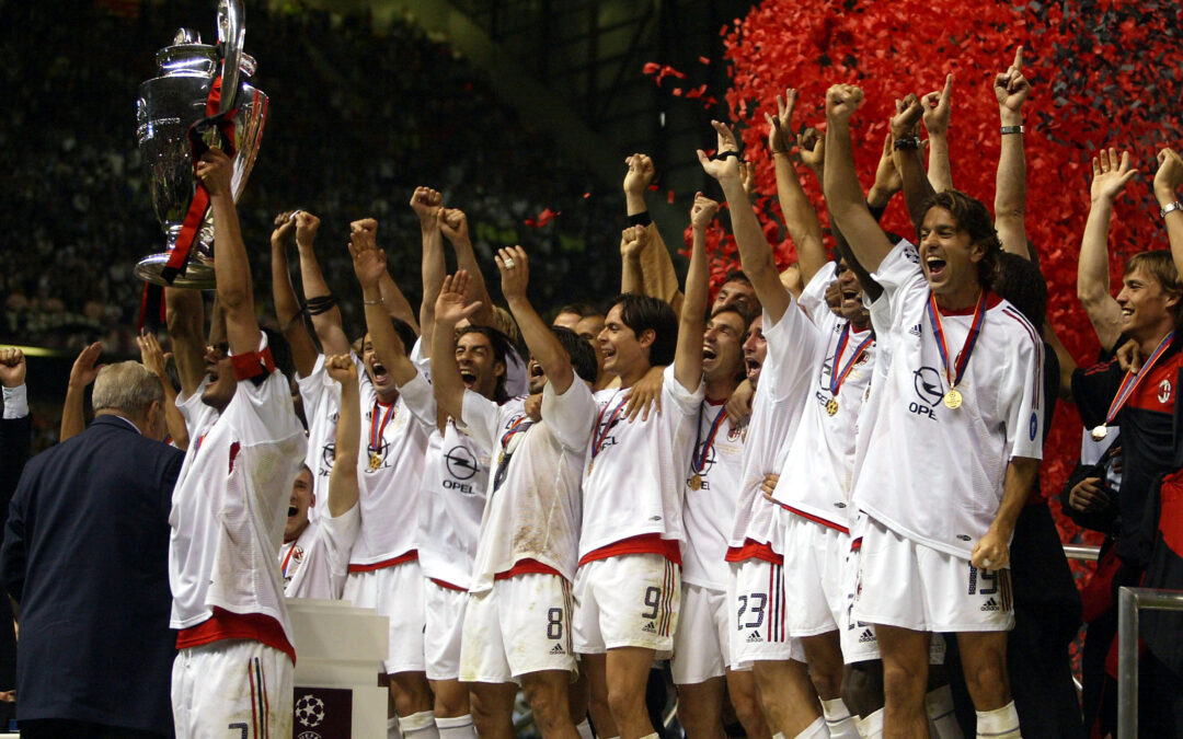 The 5 best Champions League – winning shirts
