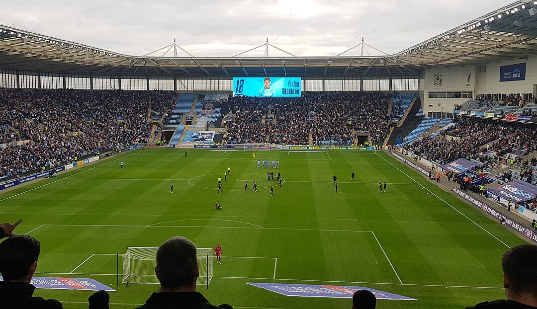 The five best Coventry City shirts of all time