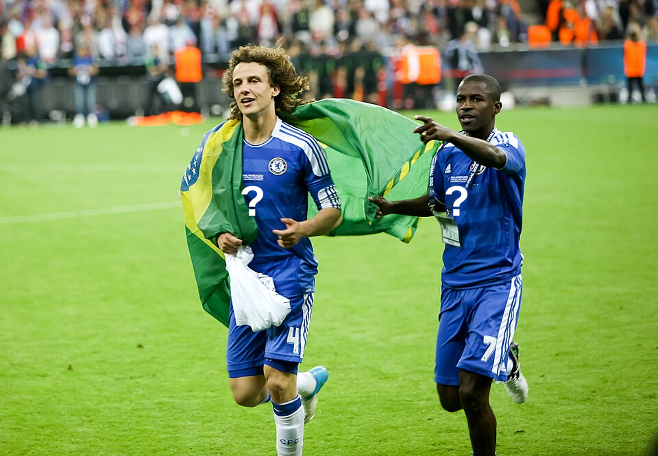 Champions league Chelsea 2012