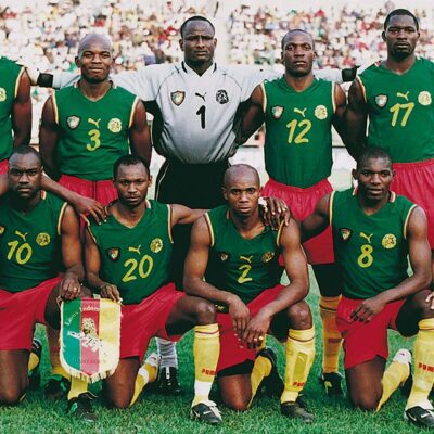 Why This Banned Cameroon Shirt Deserves a Streetwear Comeback