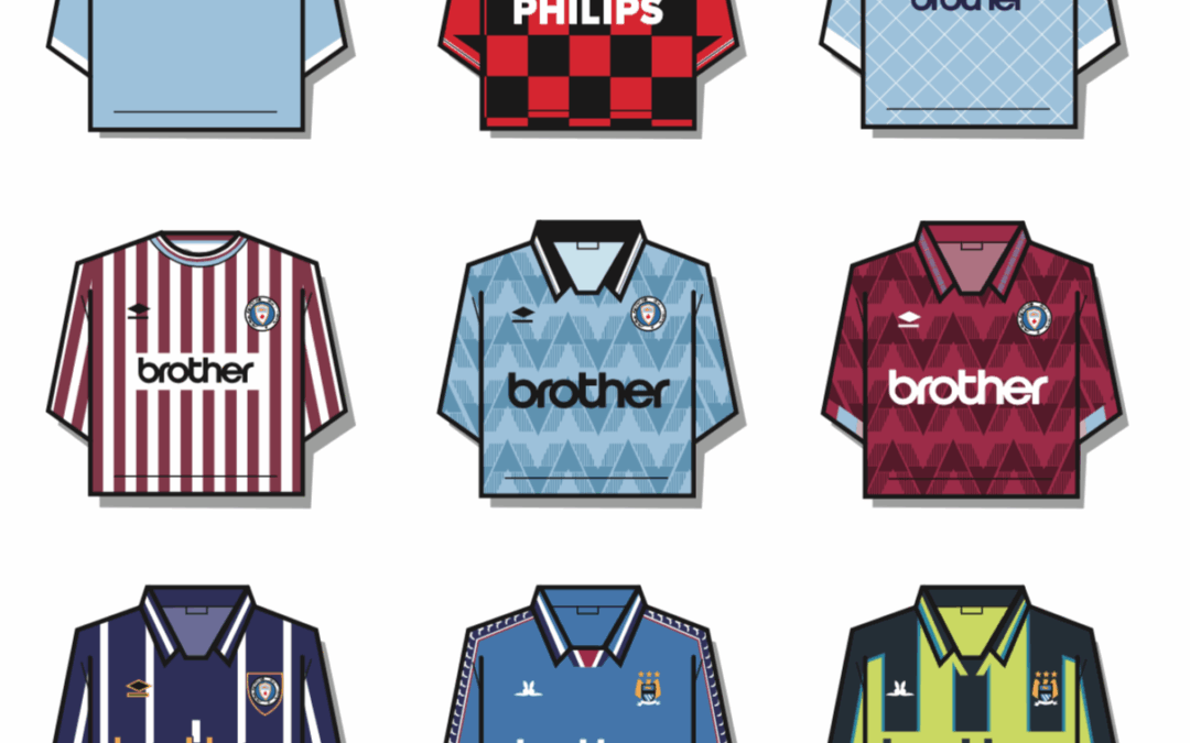 The five best Manchester City kits of all time