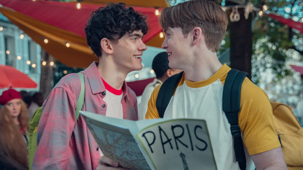 Charlie and Nick in Paris