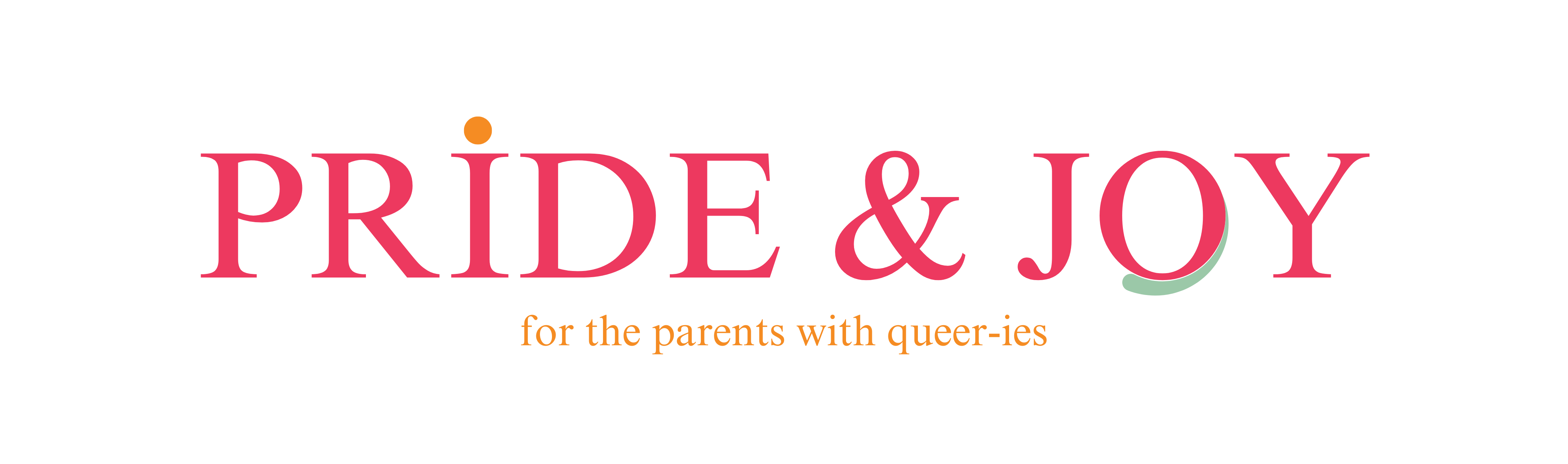 Pride & Joy banner