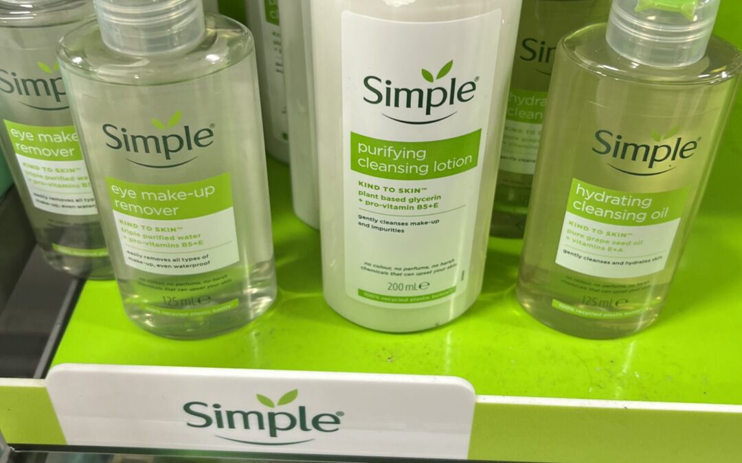 Supermarket Sweep; Skincare Edition