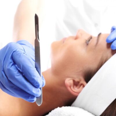 Is the peach fuzz really worth putting a blade to it? Dermaplaning explained