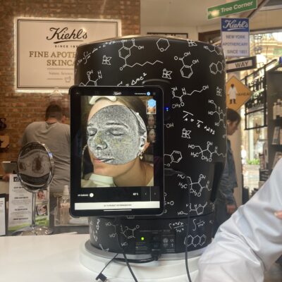 Do you fancy a high-tech skin analysis for FREE?