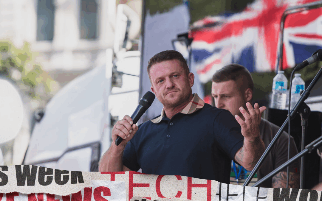 Tommy Robinson released early