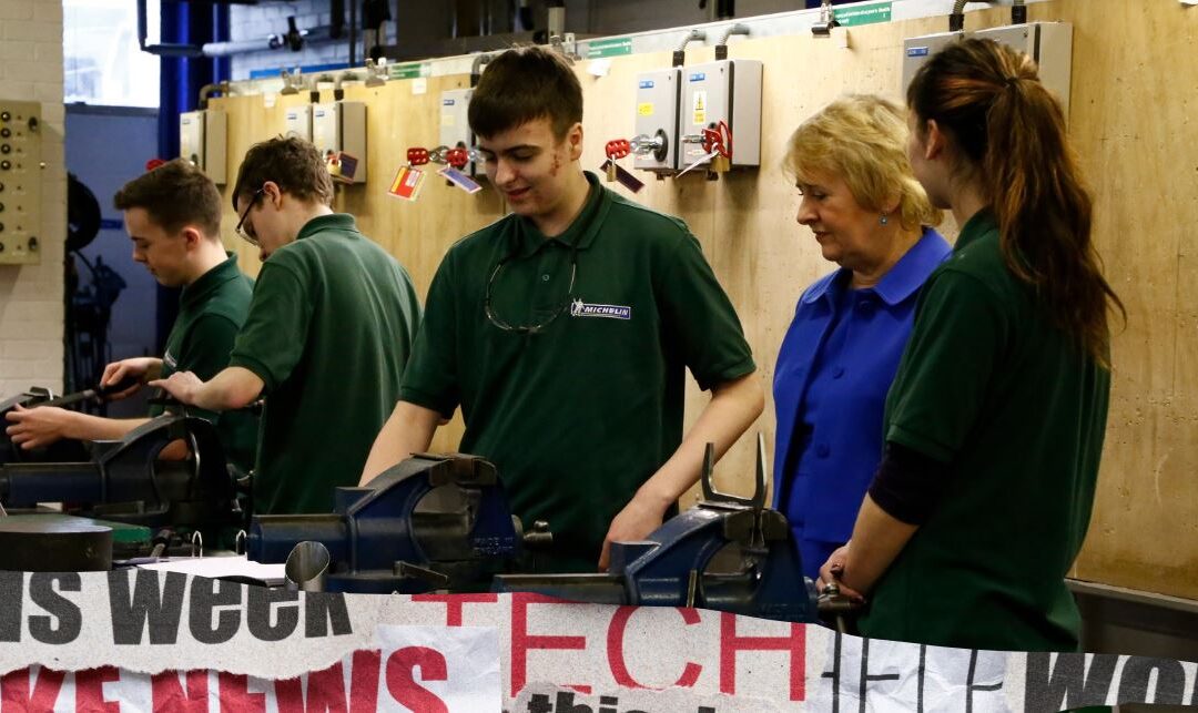 Post graduate apprenticeships as the government axe funding