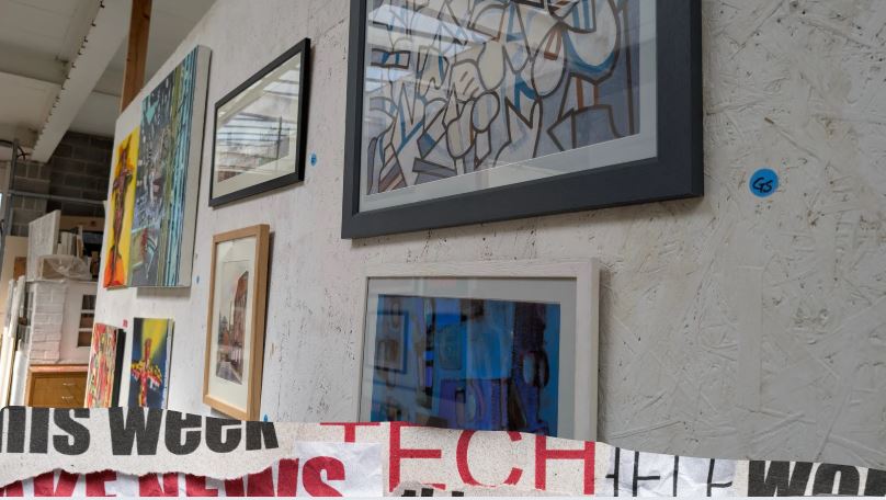 AI make the arts accessible: “sounds like a skill issue”