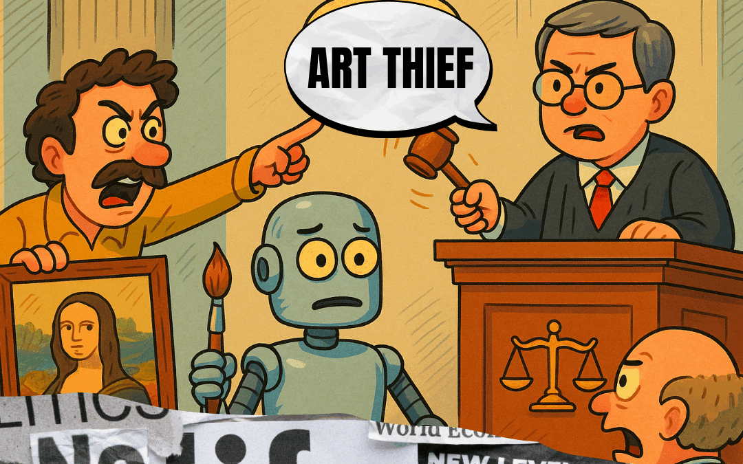 Theft warped in code: AI copyright and why you should be concerned