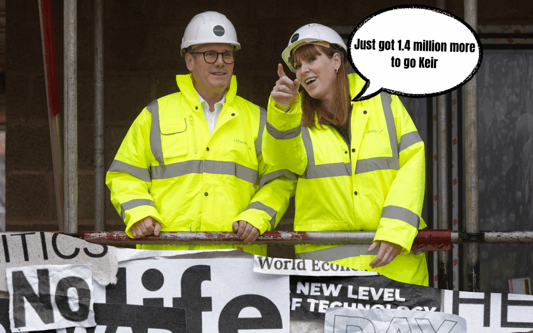 Bricks, mortar and red tape: How will Labour reach their Housing goals?