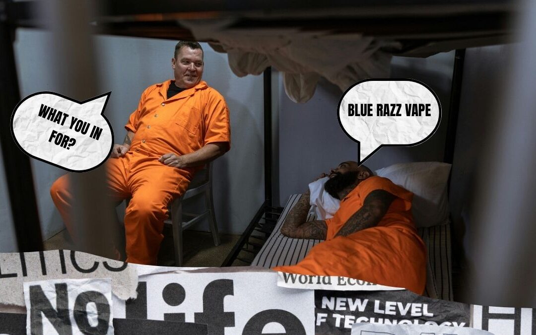 Disposable Vapes go Up in Smoke