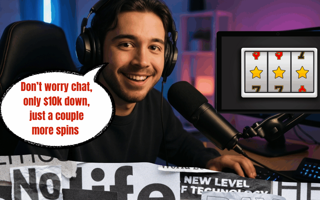 High Stakes, Low Morals: Welcome to the Streamer Casino Circus