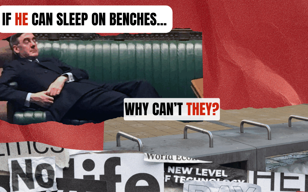 Concrete Cruelty: How hostile architecture designs people out of cities