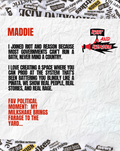 Maddie edited out