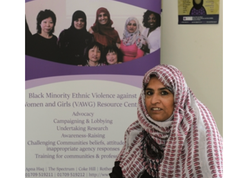 Rotherham Domestic violence charity prepares for their largest turnout to the national ‘16 days of activism’ movement