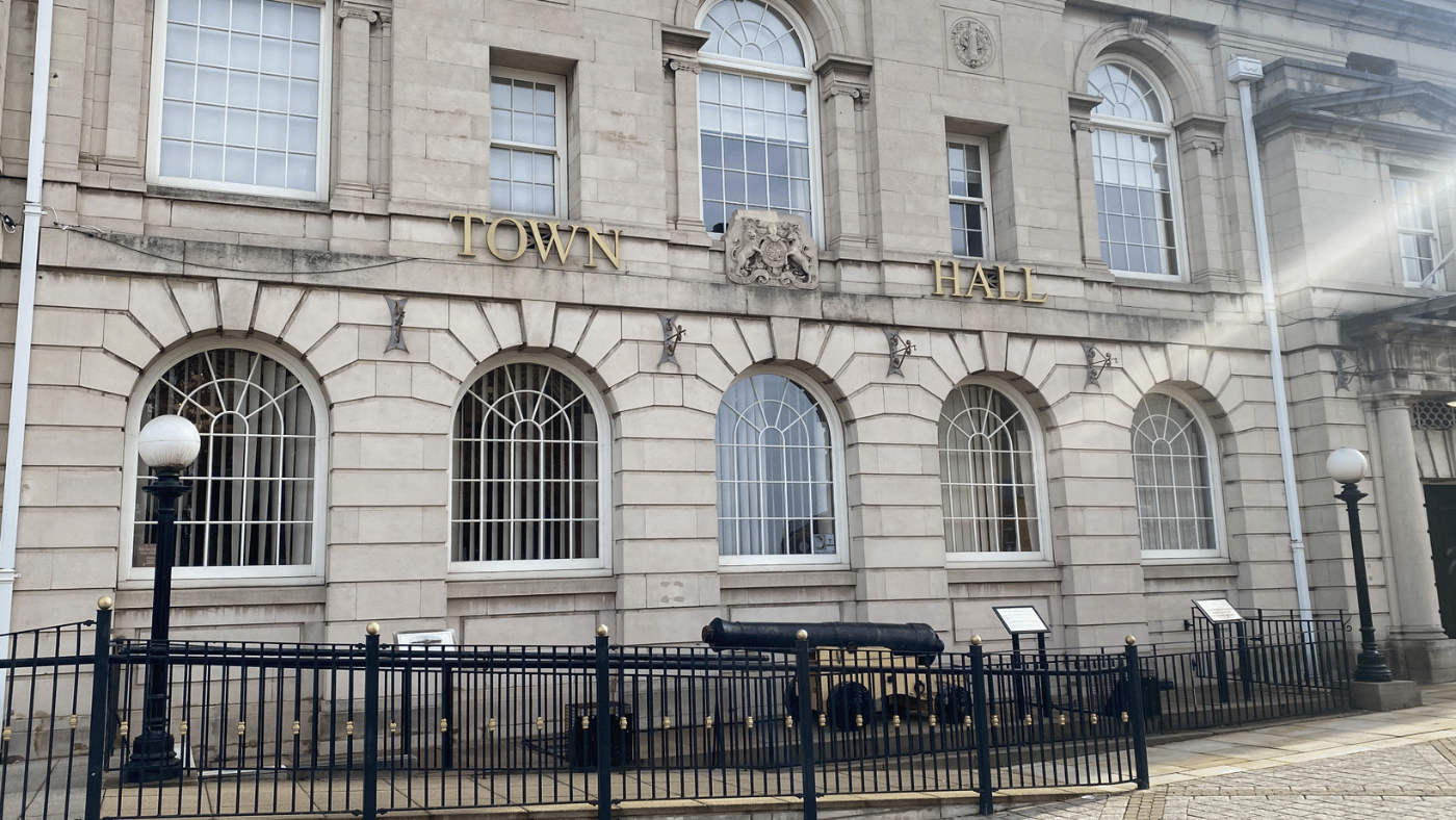 Picture of Rotherham's Town Hall