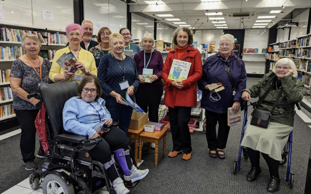 Free bookshop raises £11,000 amid Rotherham literacy crisis