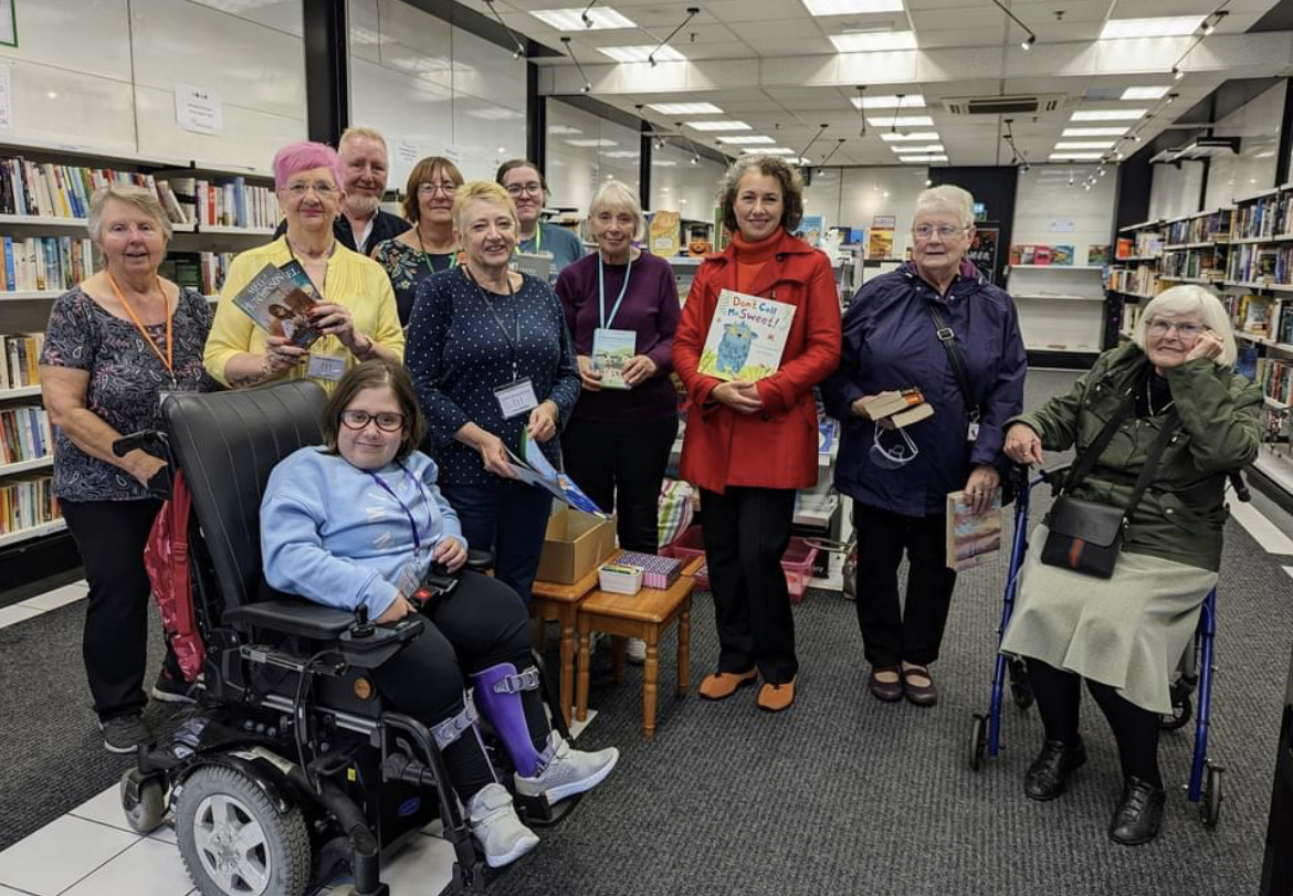 Image of the Global Educational Trust's bookshop