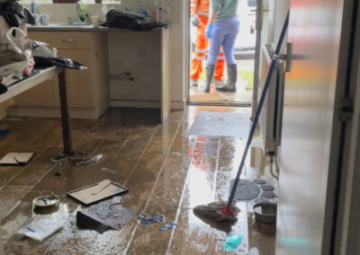 Storm Babet aftermath: 7 shocking photos of reality for Catcliffe residents hit by flood