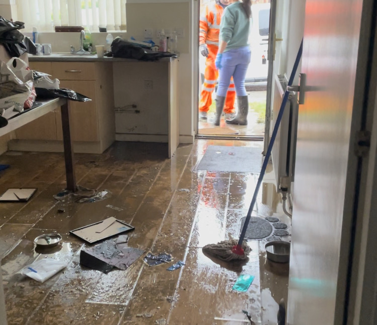 Storm Babet aftermath: 7 shocking photos of reality for Catcliffe residents hit by flood