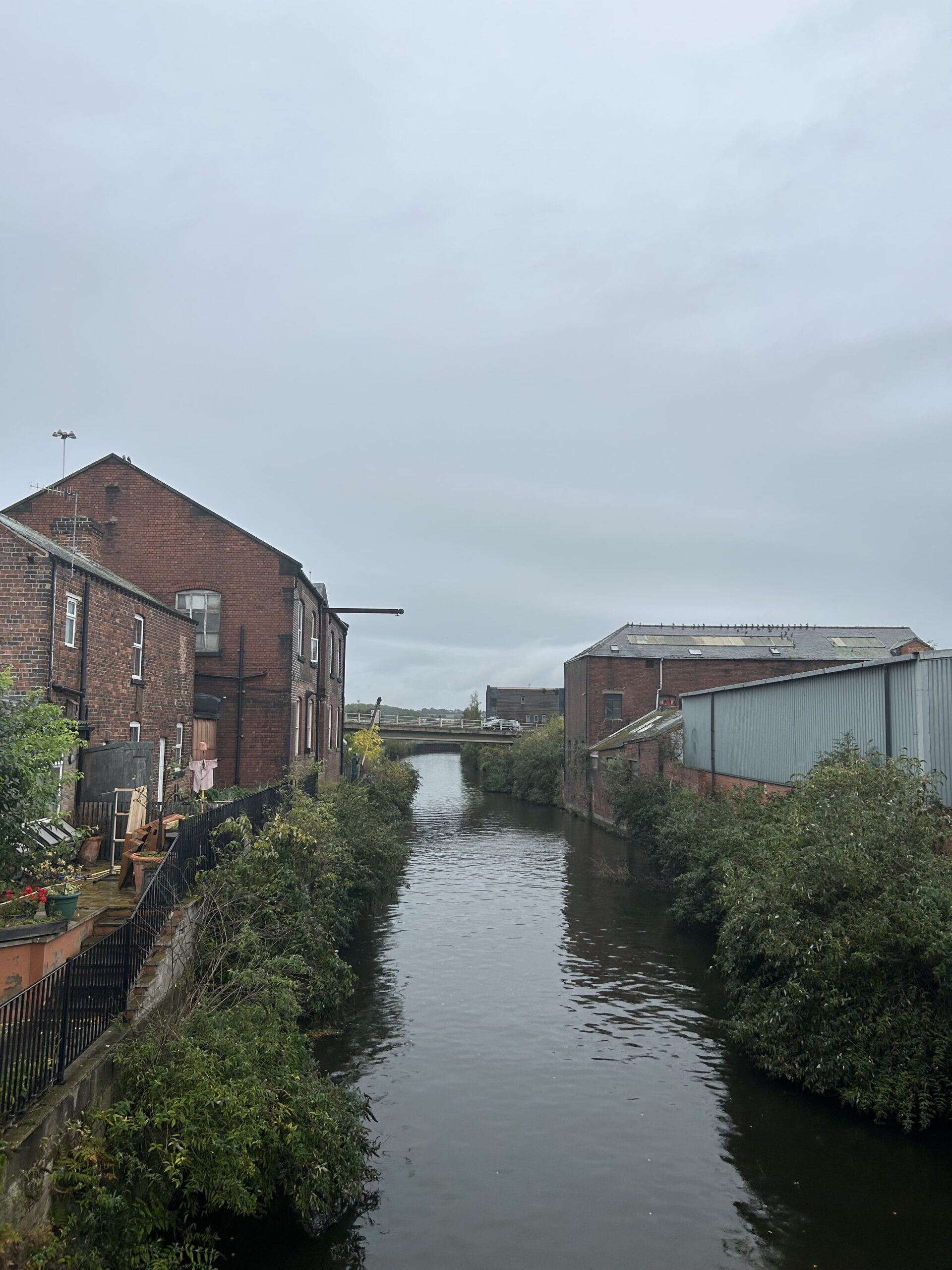 Image of River Don by Rotherham Central