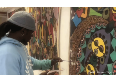 Rotherham artist celebrates 35 years of Black History Month with healing art