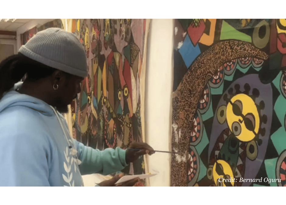 Rotherham artist celebrates 35 years of Black History Month with healing art