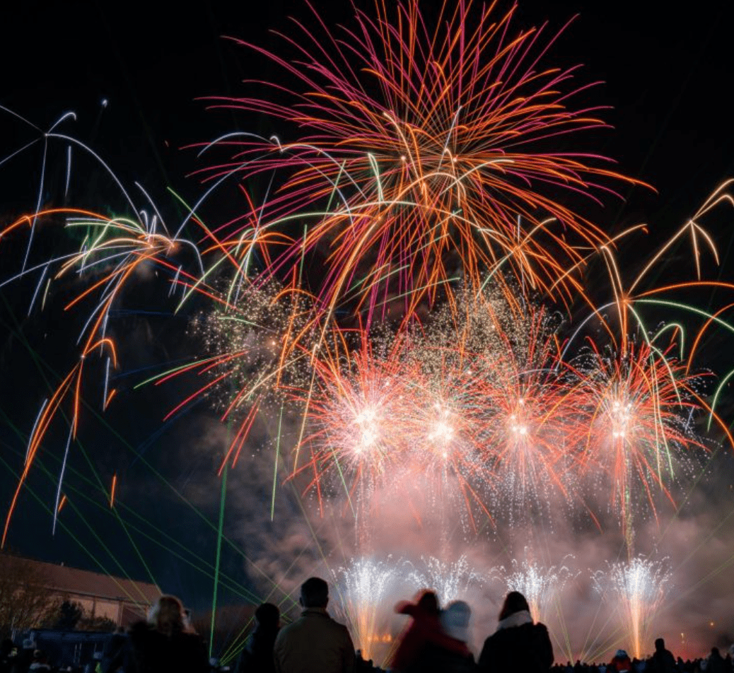 Image: Sheffield 'Autumn lights' firework display