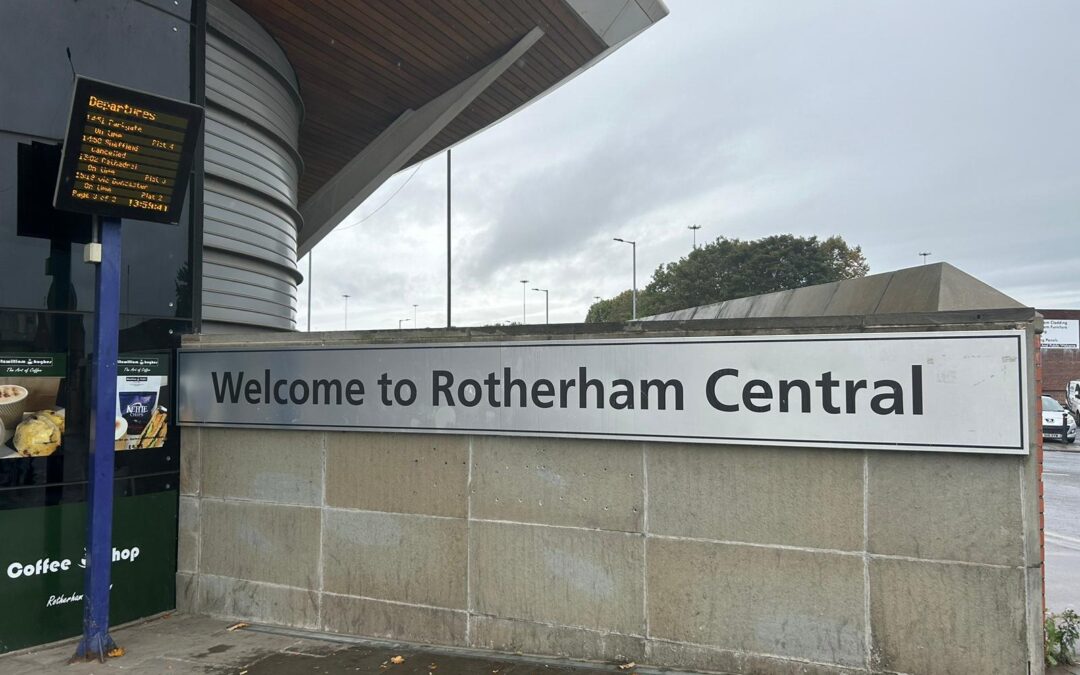 Service Alert: Flooding risk suspends tram train operations at Rotherham Central and Parkgate stations