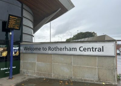 Service Alert: Flooding risk suspends tram train operations at Rotherham Central and Parkgate stations