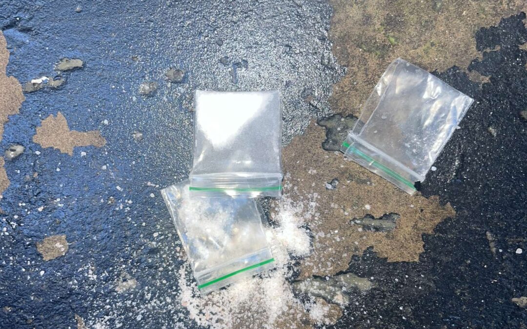 Drug litter reports in Rotherham are on the rise