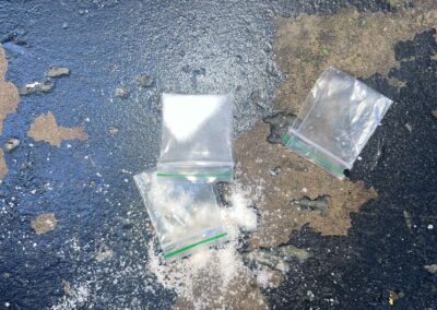 Drug litter reports in Rotherham are on the rise