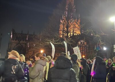 ‘Reclaim the Night’ returns to Rotherham for women’s empowerment 