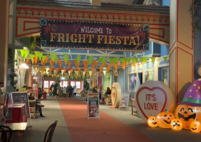 Rotherham celebrates Halloween through Gulliver’s ‘fright fiesta’