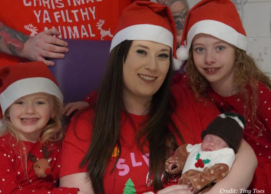 NHS’s elf is here to keep you on your ‘toes’ this Christmas