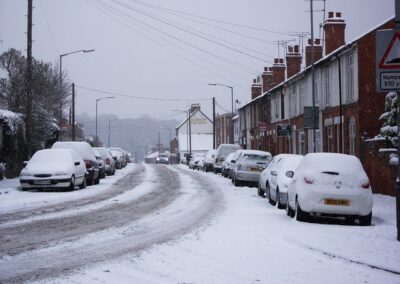 Traffic impacted by severe weather