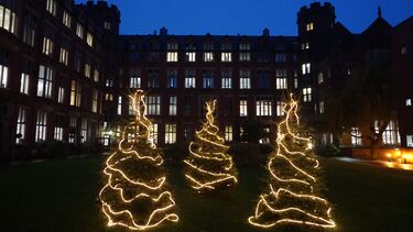 Students ready to head home for Christmas